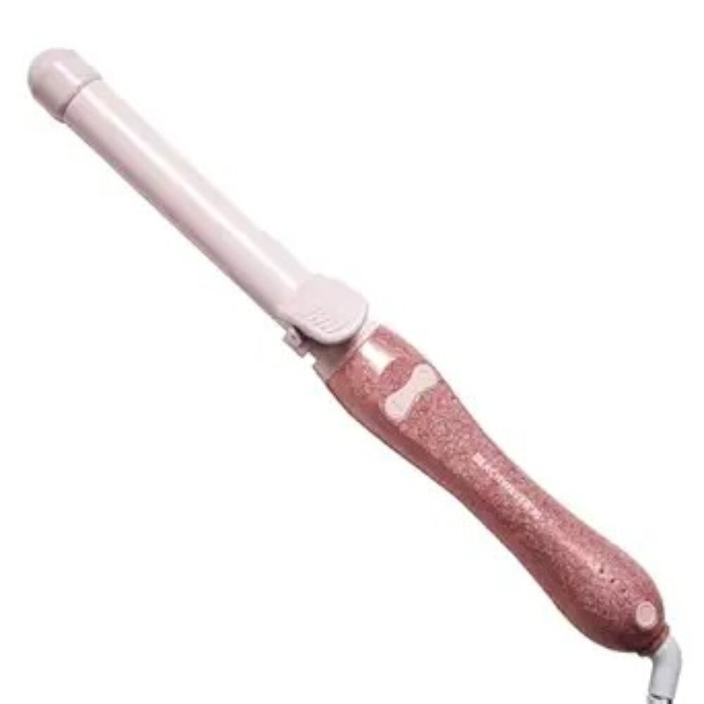 BaByliss Beachwaver B-Series Pink Glitter NIB